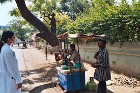 Sugar Cane Juice Anyone Outside Of Aravind Guest House In Madurai Tamil Nadu Madurai Photo