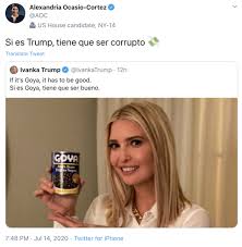Se necesita urgentemente, que se investigue y se cree una cura o una vacuna, ya que no es justo que mucha gente viva con éste mal. Ivanka Trump Posed With A Can Of Goya Beans And Got Meme D