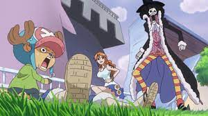Ruffy Chopper Nami Brook One Piece Anime Episode 784 Ruffy