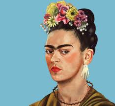 Frida Kahlo pictures as art prints and paintings