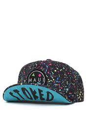 Maui Sons Stoked Flip Up Snapback Hat At Pacsun Com Snapback Hats Hats Hats For Men