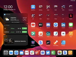 Ipados Review The Ipad Is Dead Long Live The Ipad Ars Technica Ipad Iphone Homescreen