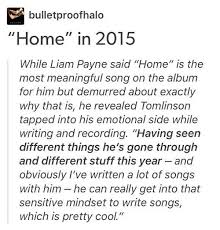 About The Song Home That Louis Had Wrote Supposedly For Harry Larry Stylinson Songs Emotions