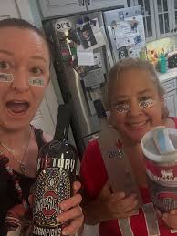 Let's gooo!!! @ohiostatefb @buckeyevodka #NationalChamps @sandynmalone  O-H!!!!