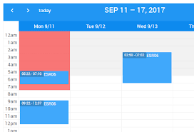Allow Eventoverlap For Background Events Only In Fullcalendar Stack Overflow