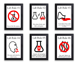 Kelly loeffler's campaign is distancing her from a photo of her posing with a former. Safety Poster Videos For A Lab Lab Safety Competition Winners Faculty Of Engineering Pikin Was