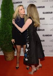 She explained why to andy cohen chelsea clinton shared on today in 2016 that she considered ivanka trump a friend even as their parents were in a fierce competition for the presidency. Ivanka Trump Chelsea Clinton Sit Together At Bush Funeral