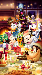 Disney Merry Xmas Natale Topolino Natale Disney Immagini Di Natale