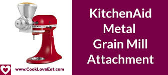 Grind your own beef or chicken for patties or tacos to make the perfect sauce bolognese. Kitchenaid Kgm All Metal Grain Mill Attachment 2021