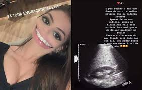 Maria lina deu à luz joão miguel, fruto do relacionamento com whindersson nunes no último sábado, 29 de maio. Gravida Namorada De Whindersson Trolla Fas Com Ultrassom O Fuxico