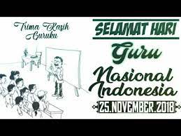 Ketika saya melihat status di kontak bbm, memang sebagian besar teman saya berprofesi sebagai guru, dan baru menyadari bahwa hari ini adalah hari guru. Status Wa Hari Guru Kata Kata Status Wa