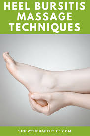 Pin On Heel Bursitis