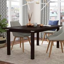 Modern luxury design mdf top dining 6 chairs table set dining room furniture table and chairs for dining room. Brayden Studio Feinberg Extendable Dining Table Reviews Wayfair Ca