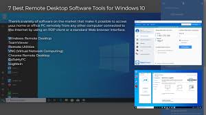 You can use the traditional desktop app or the. 7 Best Remote Desktop Software Tools For Windows 10