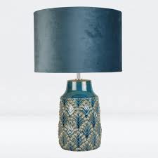 Replacing table lamp shades is an easy way to give your room a lift. Teal Lamp Shades Uk Novocom Top