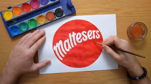Maltesers ® — the lighter way to enjoy chocolate. How To Draw The Maltesers Logo Youtube