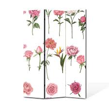 Intre dragoste si trandafiri este o legatura depina. Paravan 3 Piese Premium Heartwork Truecolor Flori Desenate In Creion Pe Fundal Alb Panza Pe Cadru De Lemn Decoratiuni Moderne Pentru Casa 3 X 45 X 150 Cm 135 X 150 Cm Emag Ro