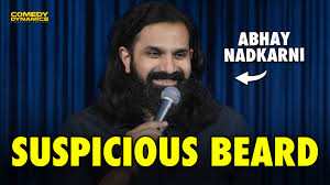 Suspicious Beards - Abhay Nadkarni Stand-Up Comedy - Facebook