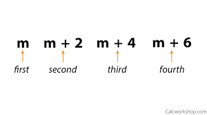 But, you can't use the formula: What Are Consecutive Integers Simply Explained With 11 Examples