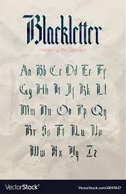 Maybe you would like to learn more about one of these? Blackletter Modern Gothic Font All Alphabet Over Old Grunge Textured Paper Background Download A Fr Lettering Lettering Practice Calligraphy Letters Alphabet