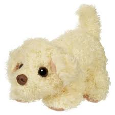 Furreal Friends Snuggimals Puppy Cream Poodle Fur Real Friends Animal Plush Toys Puppies