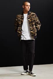 Skip to main search results. Puma Xo The Weeknd Camo Bomber Jacket Urban Outfitters
