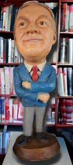 Selling individual perfumes from a Melanie Martinez statue