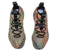 Take a look at the images provided and let us. Nike Lebron 15 Fruity Pebbles Black 897648 901 Sneaker Bar Detroit