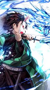 Tanjiro Kamado Wallpaper Demon Slayer Wallpaper Iphone In 2020 Anime Slayer Anime Anime Demon