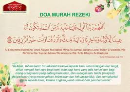 Karena itu, sudah sepantasnya anda memohon kemurahan allah untuk memberikan anda rezeki, baik rezeki dalam. Facebook