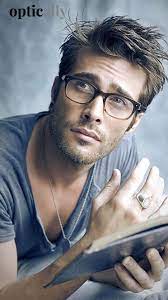 Let Your Eyes Do The Talking With Our Latest Two Tone Tortoise Shell Rectangle Glasses In Aceta Rodrigo Guirao Diaz Handsome Male Models Green Eyes Men