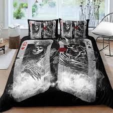 Sale price 99 98 sale. King Queen Skull Bedding Sets Skullflow