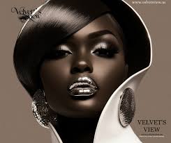 Hyper-realistic 3D artwork celebrating black motherhood and heritage