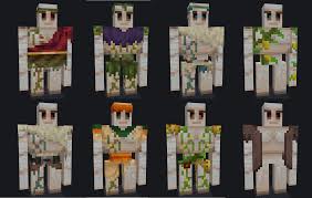 Interested in mojang's design principles? Human Villagers Vanilla Style For Minecraft 1 16 5