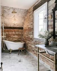 When tiling a small bathroom, consider going bold with subway or fish scale tile and bright pops of color. Pin On Parisian Apartment Decor