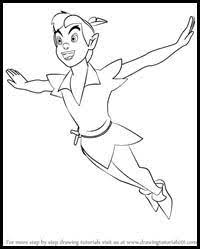 How To Draw Disney's Peter Pan Cartoon Characters : Drawing Tutorials &  Drawing & How To Draw Disney's Peter Pan Illustrations Drawing Lessons Step  By Step Techniques For Cartoons & Illustrations