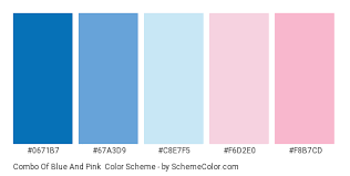 The page contains maroon and similar colors including their accompanying hex and rgb codes. Combo Of Blue And Pink Color Scheme Blue Schemecolor Com