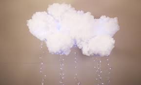 Instead, try making these little cloud shaped night lights by design rulz! How To Make A Diy Cloud Light Diy Projects For Teens