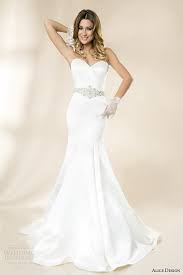 Notice the spectacular mermaid wedding dresses. Alice Design 2014 Wedding Dresses Vintage Love Bridal Collection Wedding Inspirasi