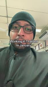 Thailand January Weather