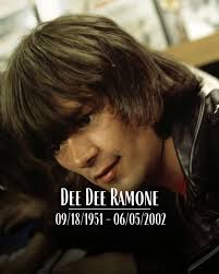 🕯️ Douglas Glenn Colvin — better known as Dee Dee Ramone — was born