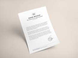 The Free Resource Of The Day Is An A4 Paper Mock Up To Help You Display Your Stationary Design Letterhea Paper Mockup Brochure Mockup Free Brochure Mockup Psd