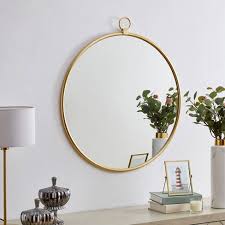 Shop for round gold mirror at bed bath & beyond. Marshall Round Mirror Gold Firstime Target