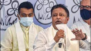 #mukul_roy, #suvendu_adhikari and #sovan_chatterjee, all accused in #saradha chit fund scam & #narada sting cases, are now in bjp and hold significant @timesnow toh. Tytguttmf Lqim