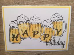 Birthday Greetings For Men Mixed Drinks Beer Birthday Cards Masculine Birthday Cards Beer Card