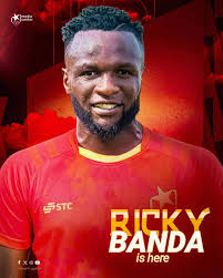 Al Merreikh SC signs Zambian striker Ricky Banda