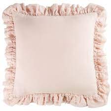 Cuscino rotondo per sedia cuscino tondo cuscini per sedie traspirante morbido cuscino di pavimento cuscini da sedia per cucina giardino ufficio cuscini per visualizza altro su kasanova sedie. Cuscino In Cotone E Lino Rosa 60x60 Hannah Maisons Du Monde