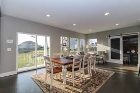 Greenfield plan in grande park by pulte homes plainfield, il 60585. The Parker Model Home Fieldstone At Grande Park Plainfield Il Farmhouse Dining Room Chicago By Djk Custom Homes Houzz
