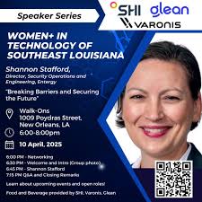 I am proud to be a part of this amazing group and super excited to hear  from our BRILLIANT guest speaker, Shannon Stafford.