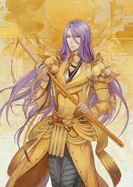 図説刀鑑 蜂須賀虎徹 joshua 喬 artistas anime personagens masculinos